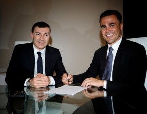 Mirco Dall’Olio, Inhaber von Maxima und Fabio Cannavaro