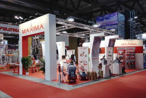 Maxima hat an der Made Expo 2013 teilgenommen