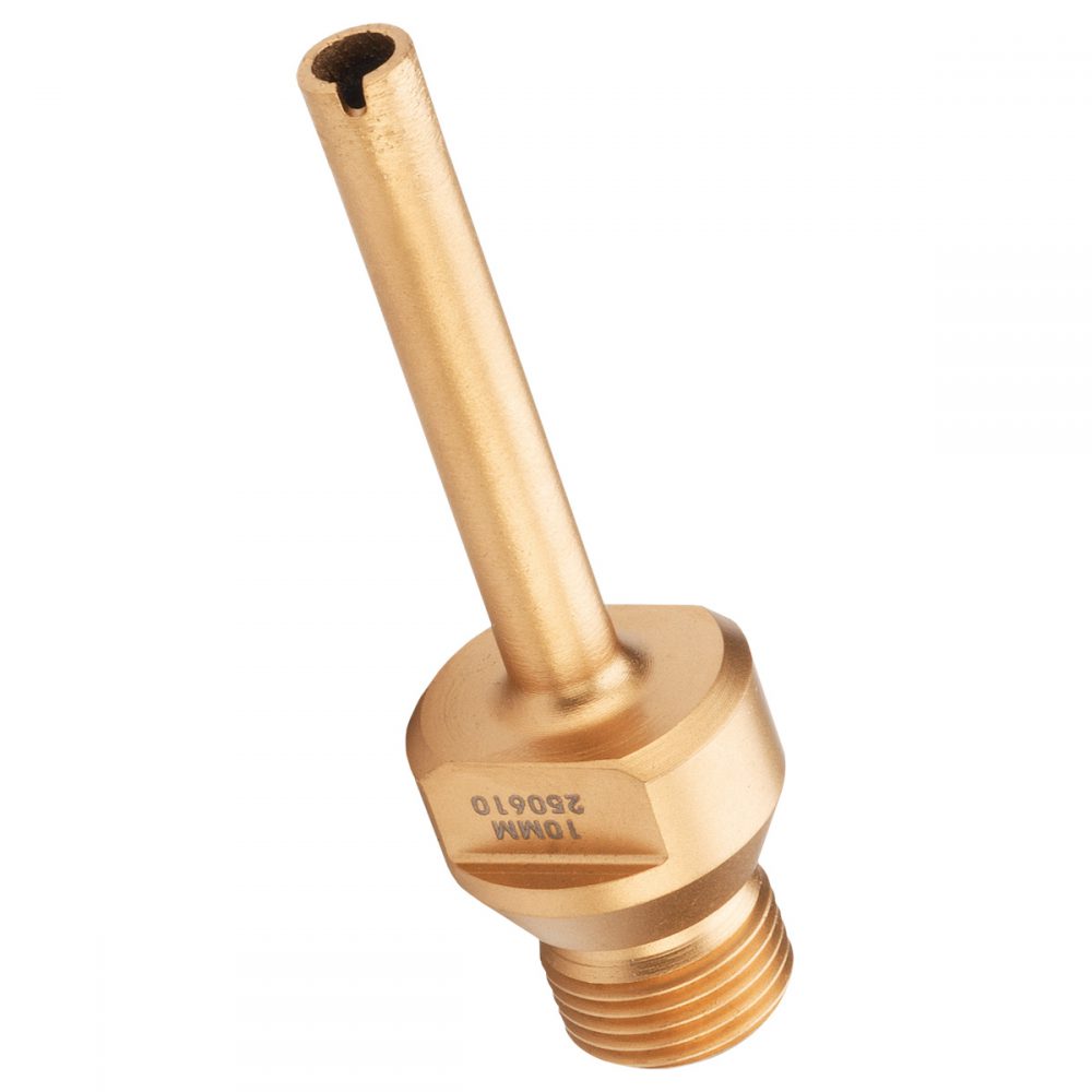 Cuffia Aspirazione Polveri Oro Spiral Maxima Per Forbici Laser Fino A 82mm - Made In Italy
