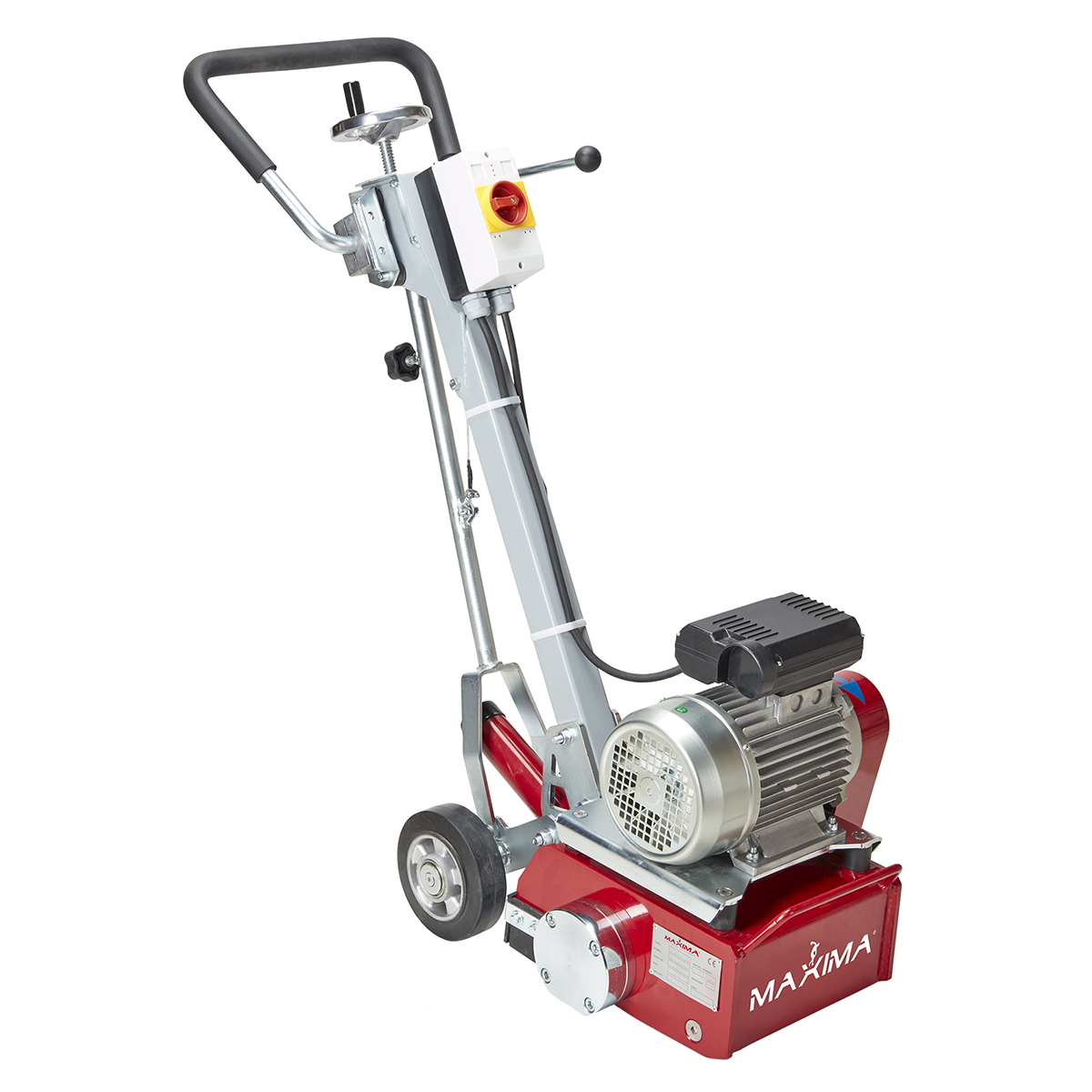 FRESATRICE SCARIMAX 200 COMPLETA DI RULLO A BOCCIARDE