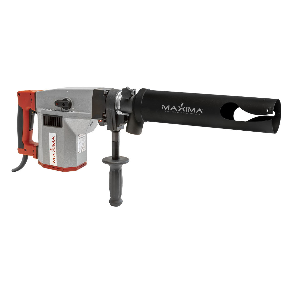Perceuse MAXIMA Caromax 1800W Avec Mallette Et 3 Forets – Modèle Laser Couleur Or