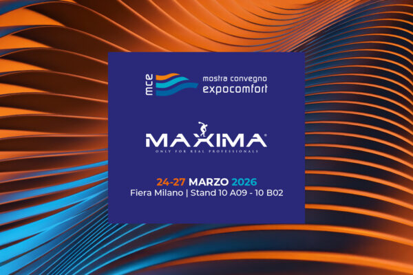 Vieni a trovarci dal 24 al 27 marzo 2026 presso MCE in fiere Milano - stand