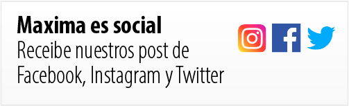 Maxima Facebook Twitter RSS